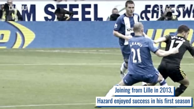 Eden Hazard's incredible impact at Chelsea